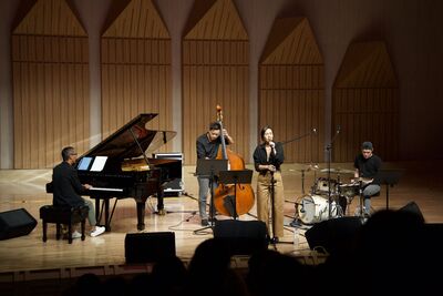 2025.10.01 法國混血爵士女聲Estelle Perrault